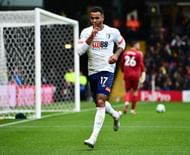 The Norwegian internationalâs two goals take his goal tally to four